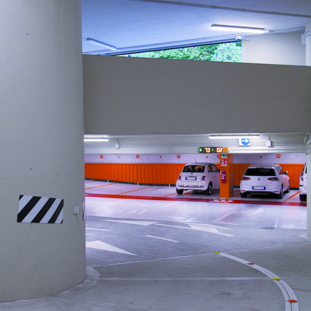 Parcheggio verde e riassetto della viabilità a Mestre | Planum Srl